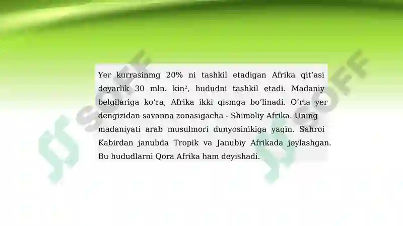 Afrika xalqlari etnologiyasi 3