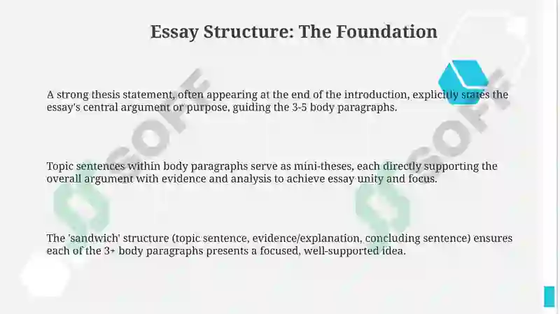 Essay Structuring and Types of Essay 3