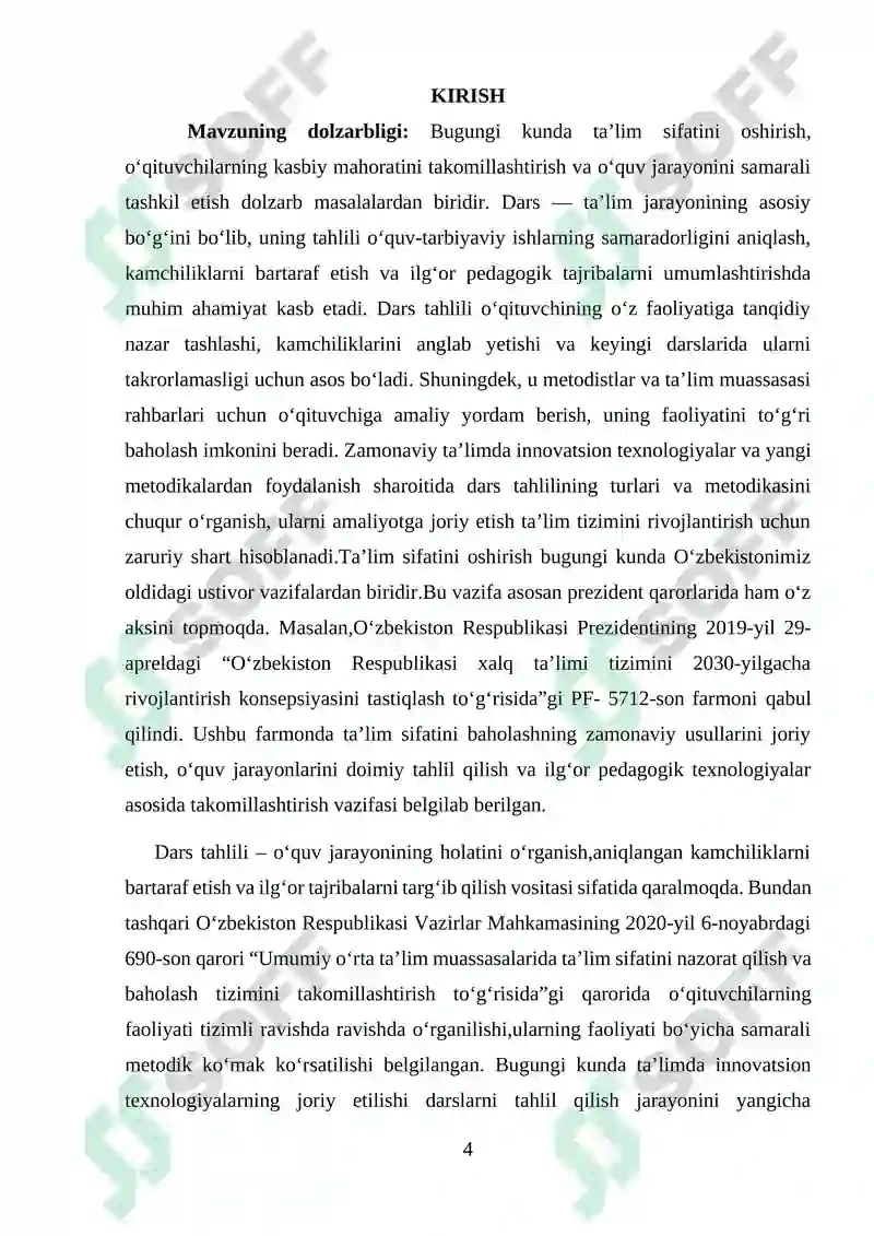 DARSLARNI TAHLIL ETISH TURLARI VA METODIKASI 3
