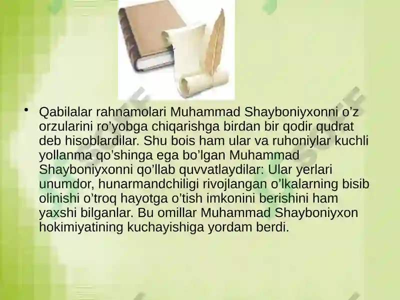 Muhammad Shayboniyxon 3