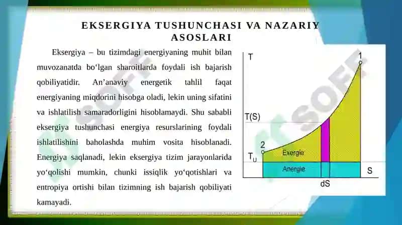 Eksergetik tahlil 3