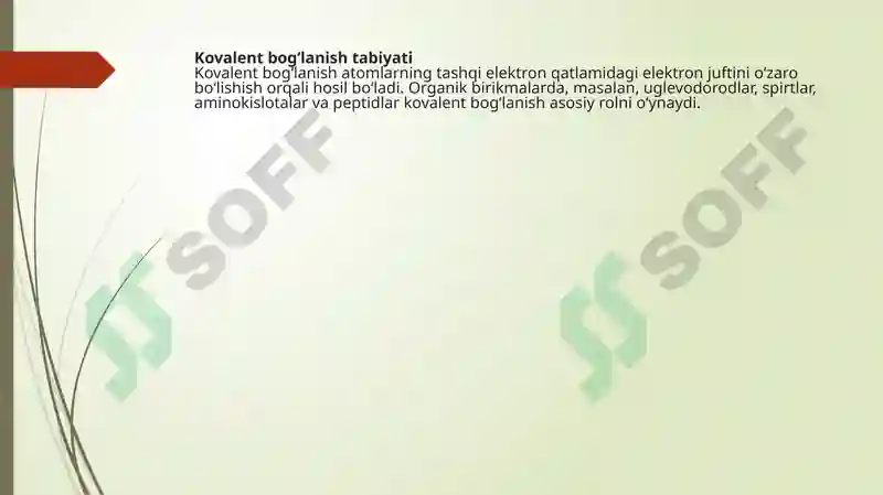 Murakkab Birikmalardagi Kimyoviy Bog'lanish Turlari 3