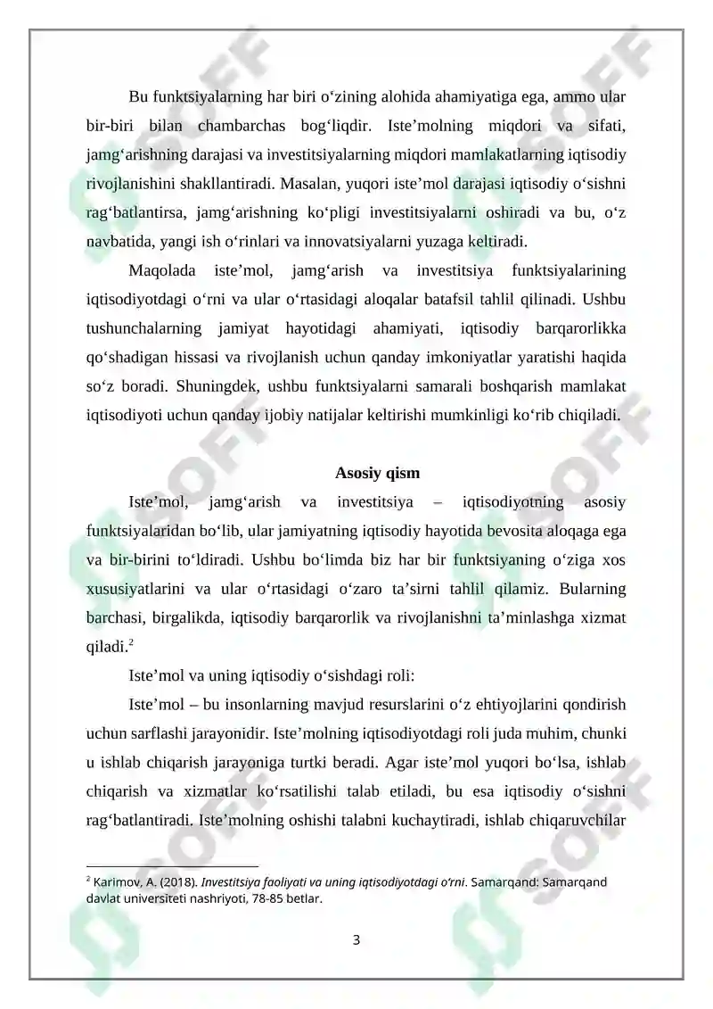 ISTE’MOL, JAMG‘ARISH VA INVESTITSIYA FUNKSIYALARI 3
