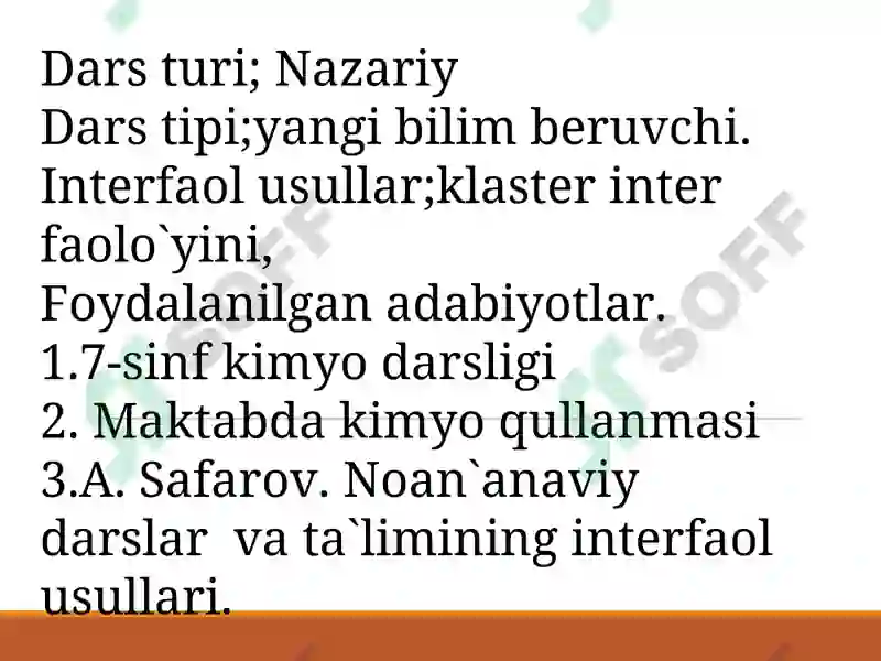 Asoslarning olinishi va xossalari 3