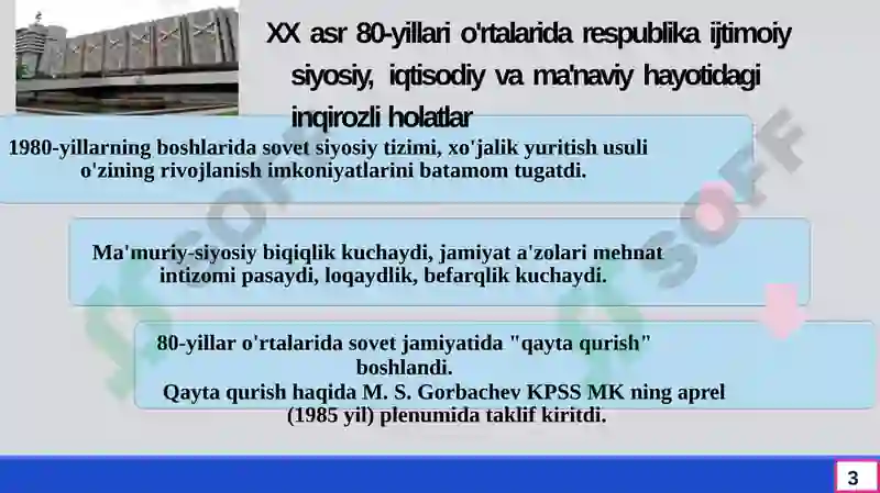 O’ZBEKISTONNING YANGI TARIXI 3