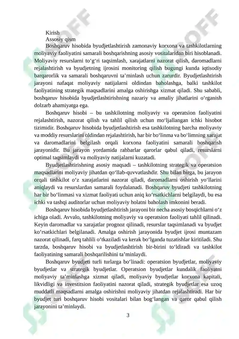 Boshqaruv hisobida byudjetlashtirish 3