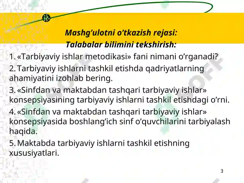 Tarbiyaviy ishlar 3