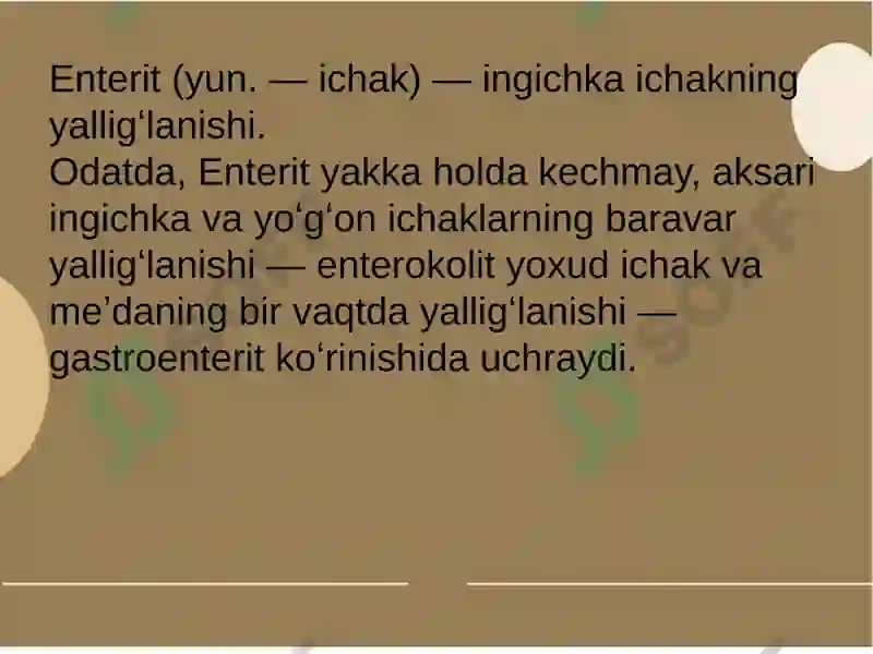 Enterit 3