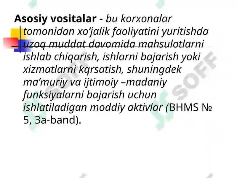 Asosiy vositalar auditi 3