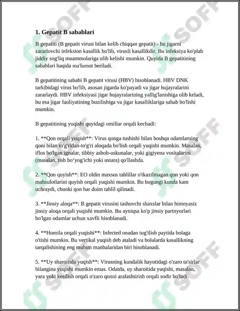 GEPATIT B D S 3