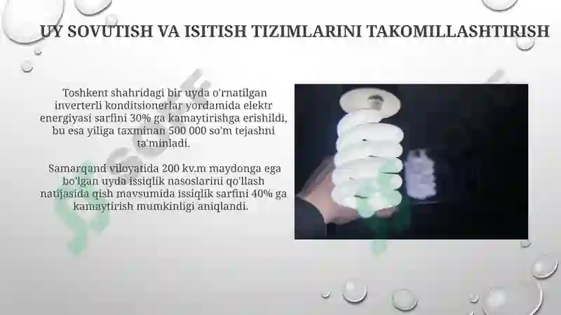 Energiya tejovchi qurilmalar 3