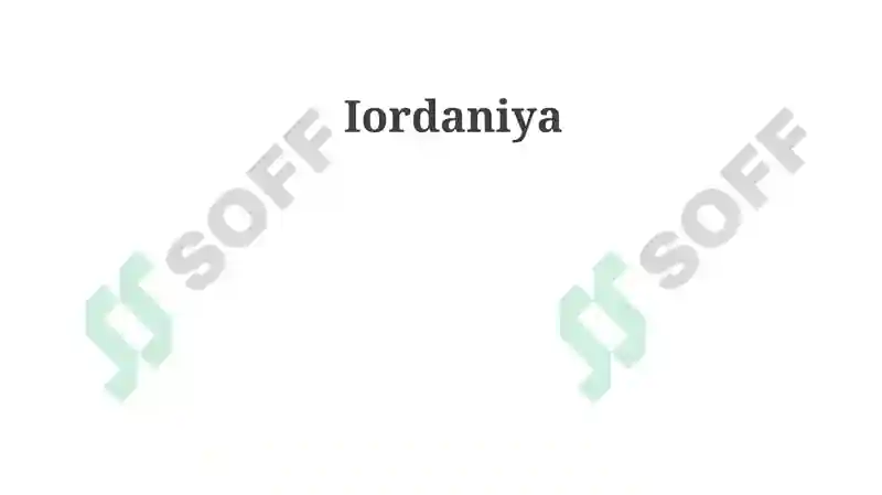 Iordaniya Tarixi 3