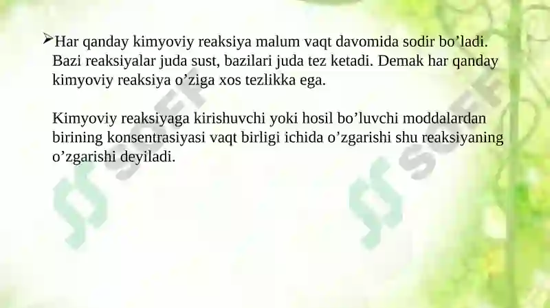 Kimyoviy kinetika va kataliz 3