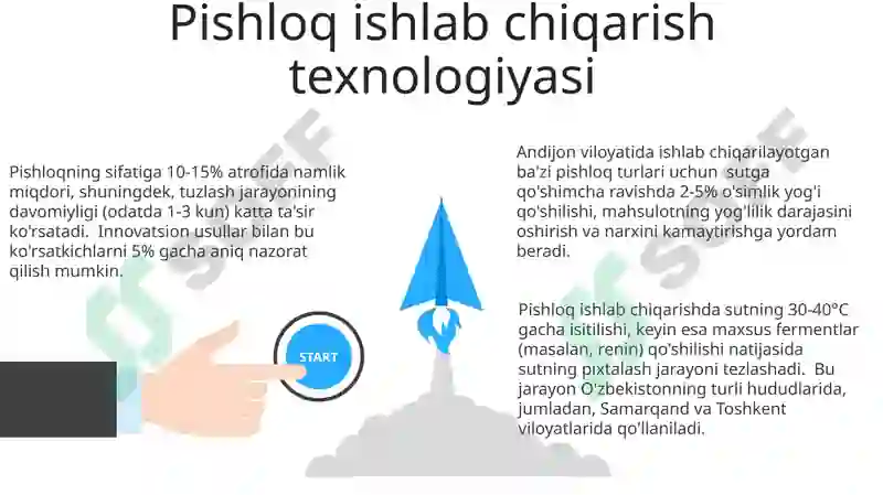 Qayta ishlangan sut va sut mahsuloti turlari 3