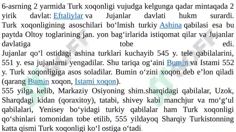 Turk xoqonligi 3