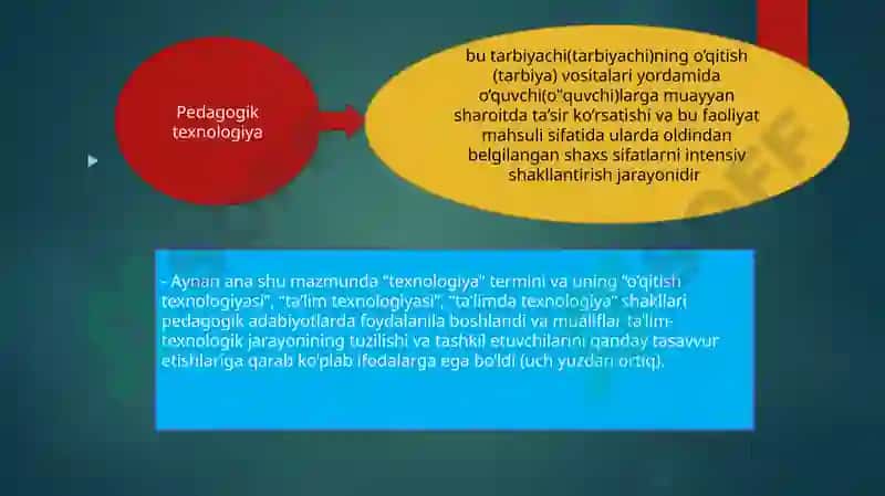 Maktabgacha ta’limni o‘qitish texnologiyalari va loyihalashtirish fanining vazifalari 3