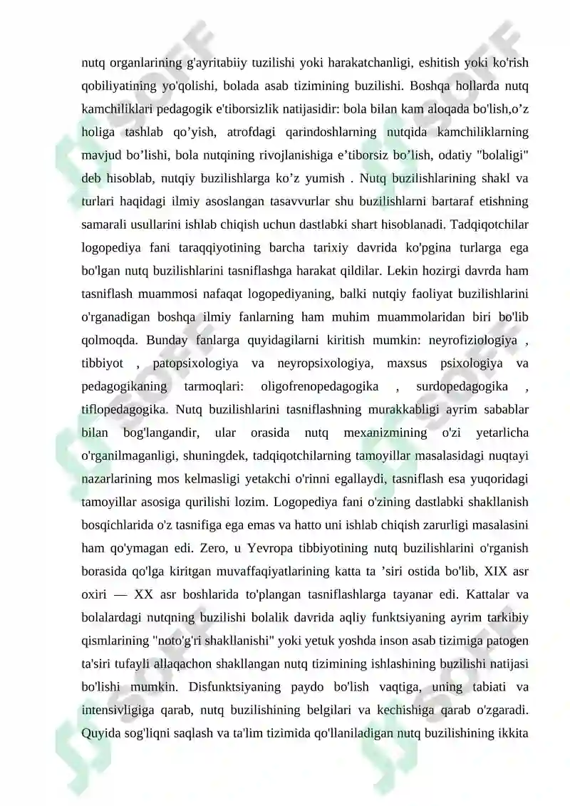 Nutq buzilishlarini tuzatish 3
