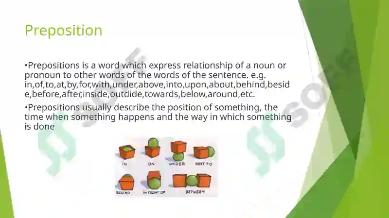 Prepositions 3