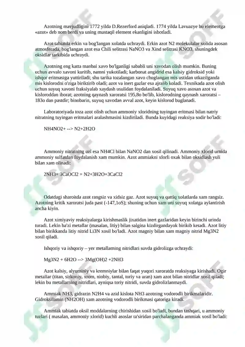 Beshinchi guruxning p – elementlari 3