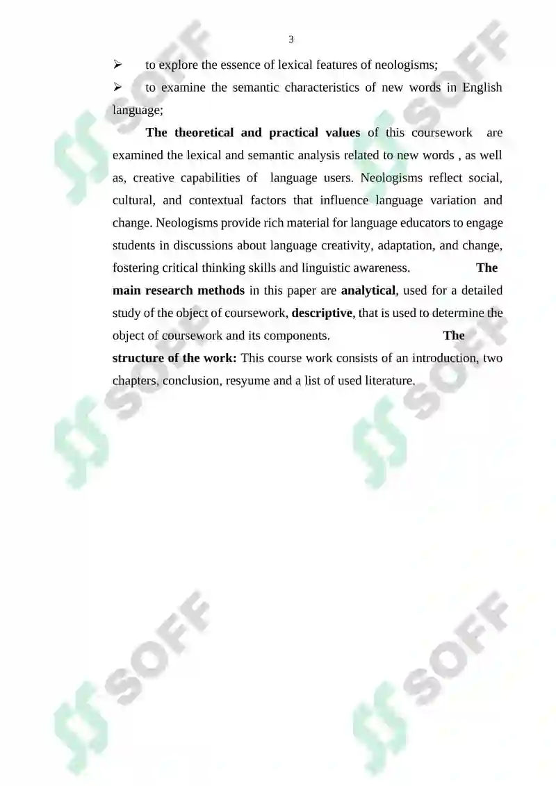 Neologisms Study Guide 3