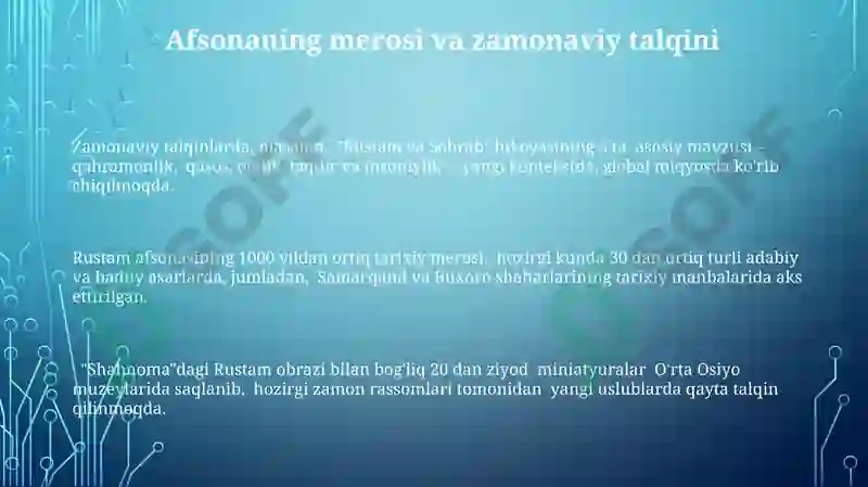 Rustamxon dostoni 3