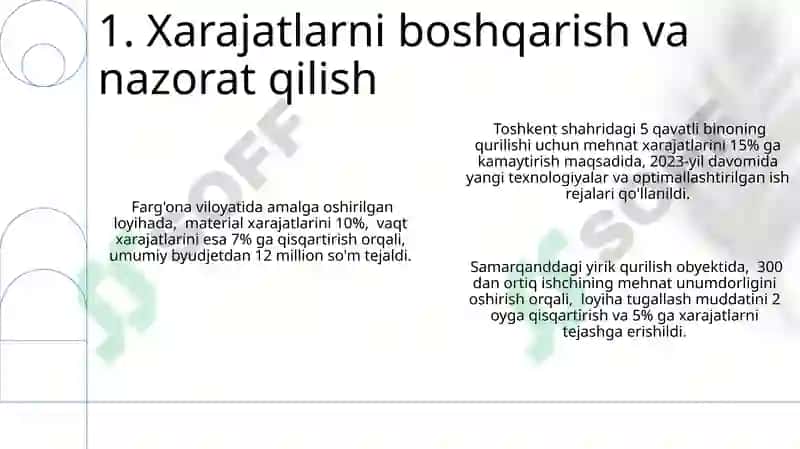 Qurilish ishlarini tashkil etishda mehnat sarfi va vaqt sarfini hisoblash 3
