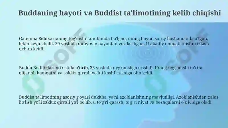 Buddaviylik dini tarixi 3