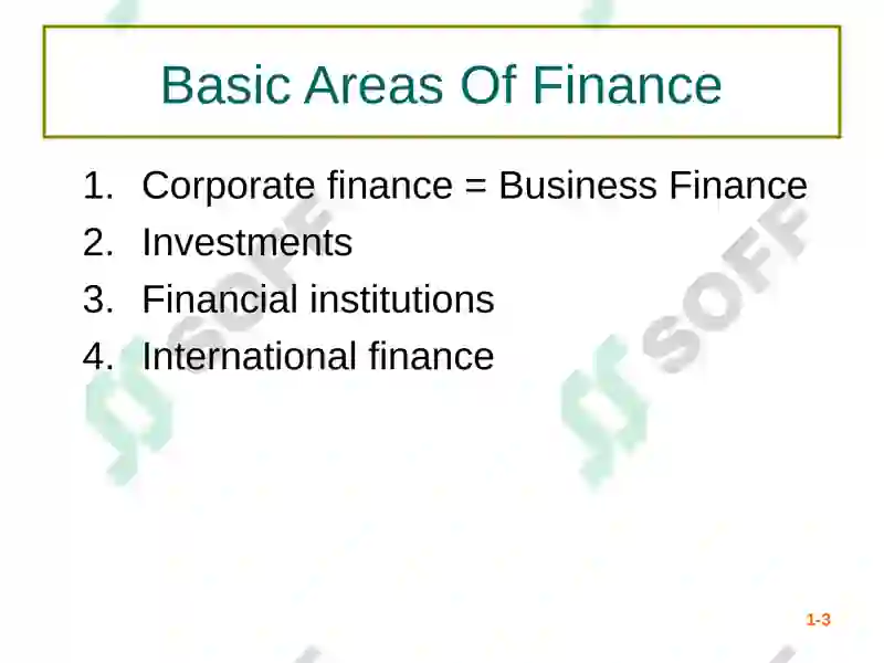 General concepts of Financial Management 3