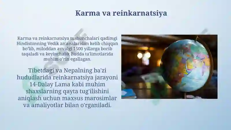 Jahon dinlari. Buddaviylik 3