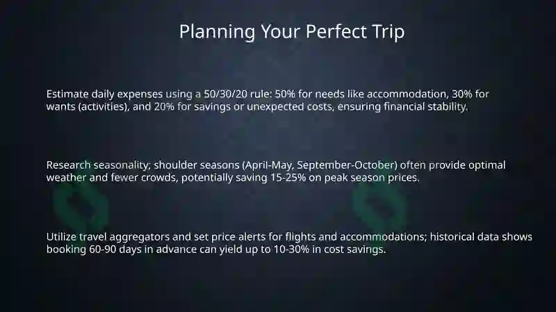 Planning Your Perfect Trip 3