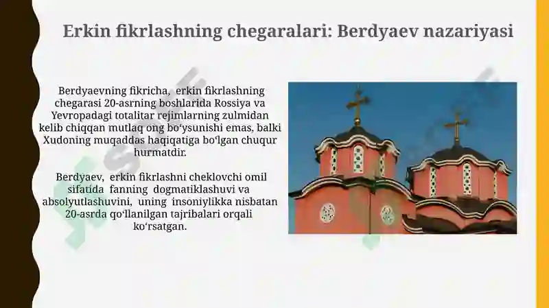 Din va hurfikrlik 3