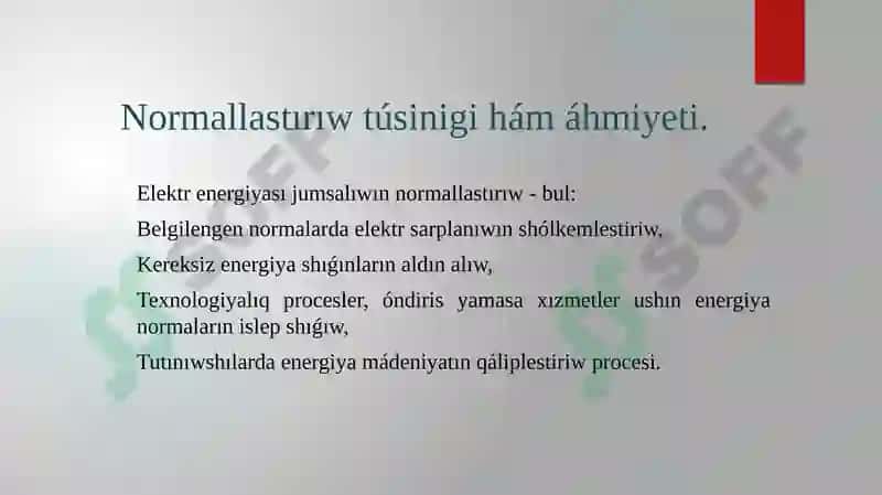 Elektrenergiya normallastirilishi 3