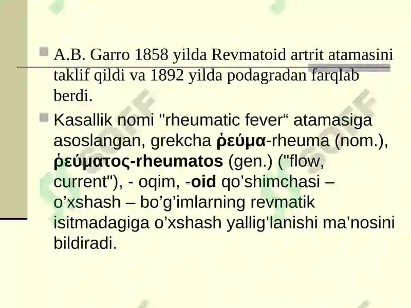 Revmatoid artrit 3