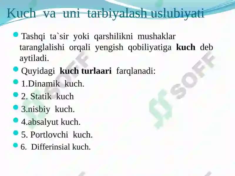 Jismoniy mashqlar 3