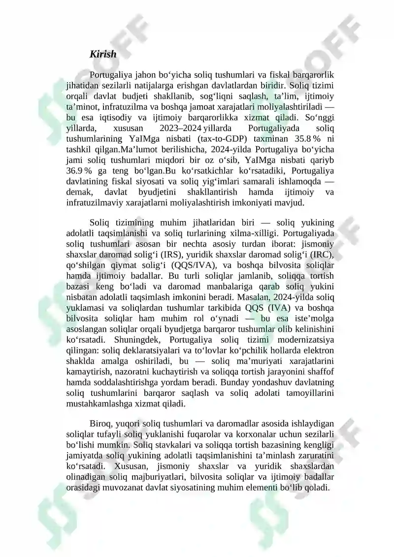 Portugaliya soliq tizimi 3
