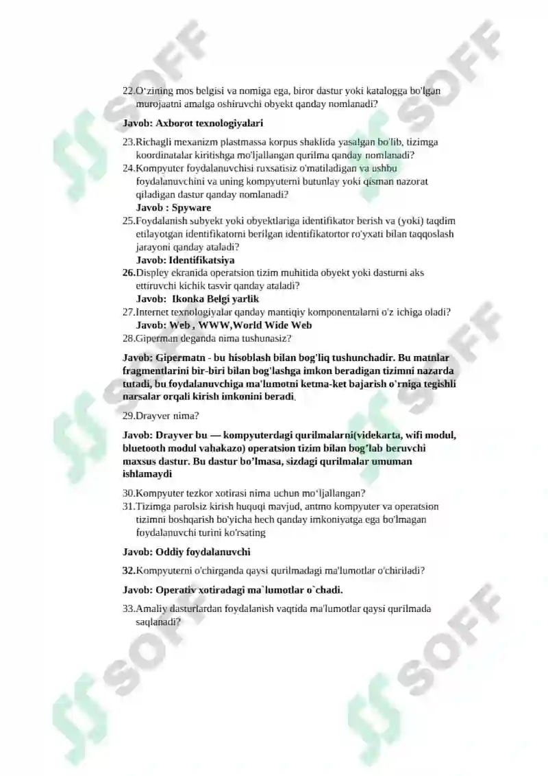 Argost test 3