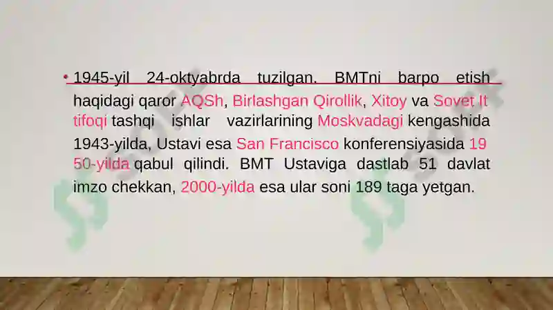 BMT ning O‘zbekistondagi vakolatxonasining faoliyati 3