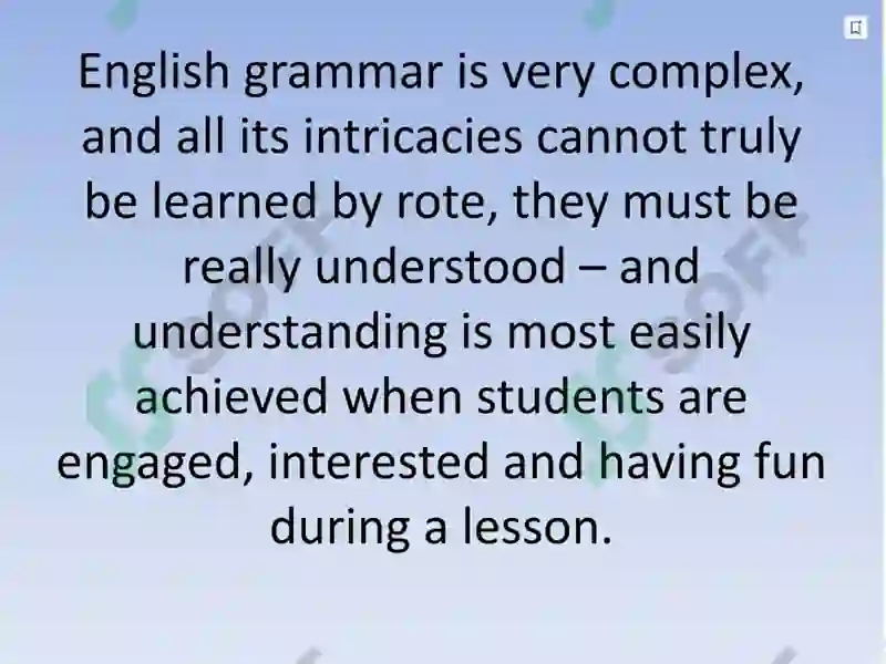 Teaching Grammar 3