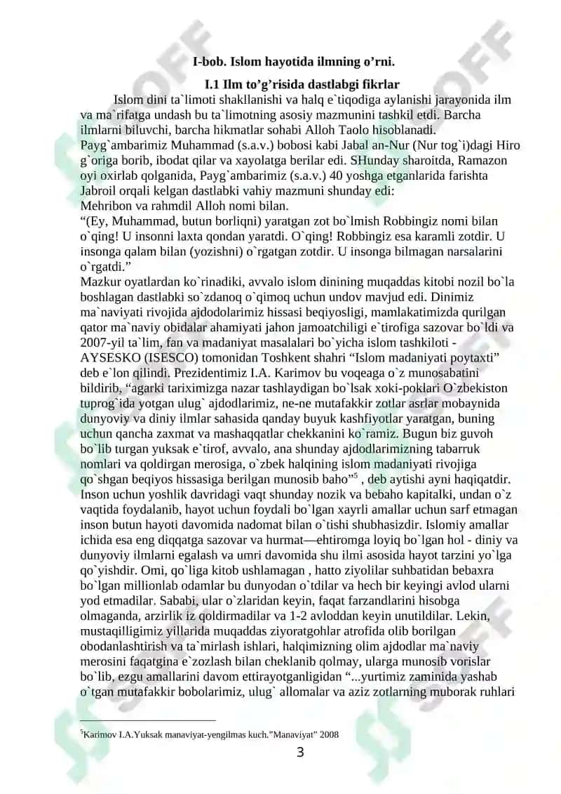 ALLOMALAR DIN TOG`RISIDA 3