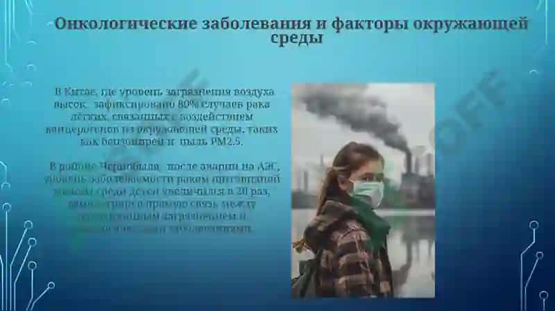 Влияние загрязнения окружающей среды на здоровье человека 3