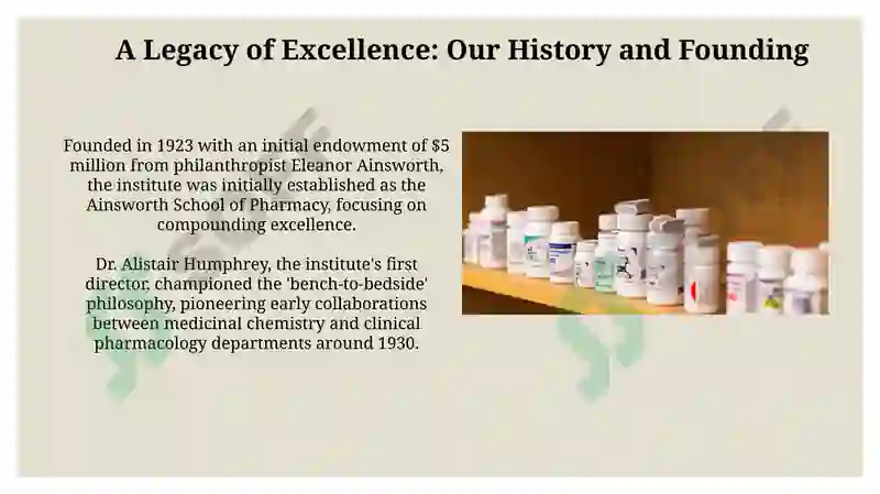 Pharmaceutical Institute 3