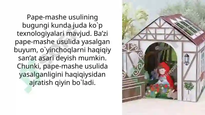 PAPEMASHE USULLARI 3