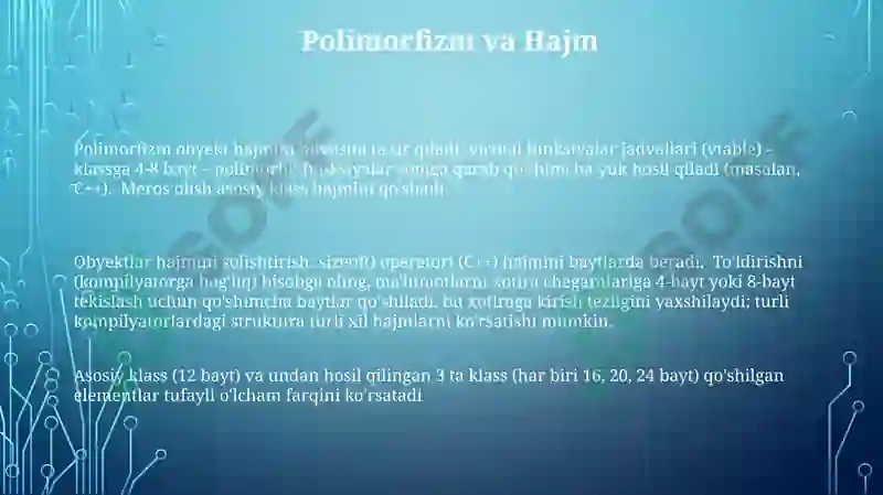 O'lchov texnikalari 3