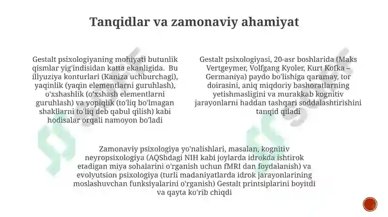 Gestalt psixologiyasi 3