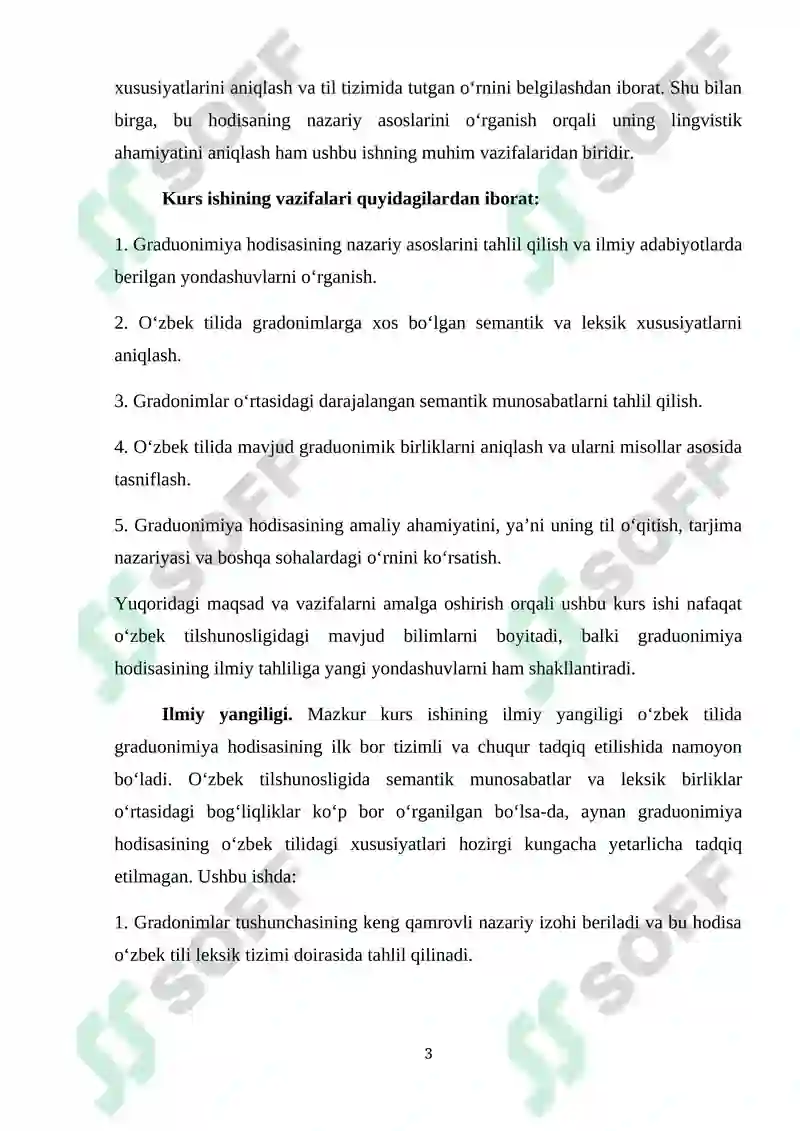 o‘zbek tilshunosligida graduonimiya hodisasining ilmiy tadqiqi 3