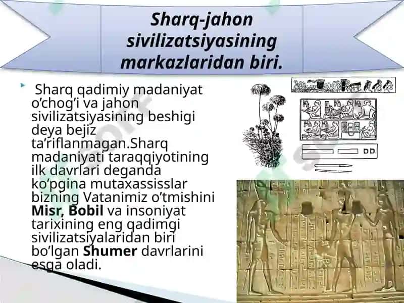 Qadimgi Sharqda Falsafiy Qarashlar Rivoji 3
