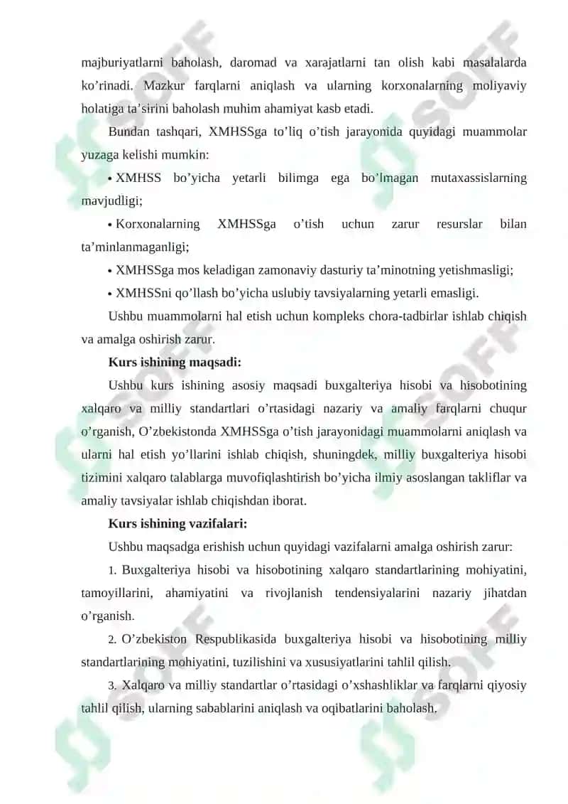 Buxgalteriya hisobi va hisobotining xalqaro va milliy standartlari xususiyatlari 3