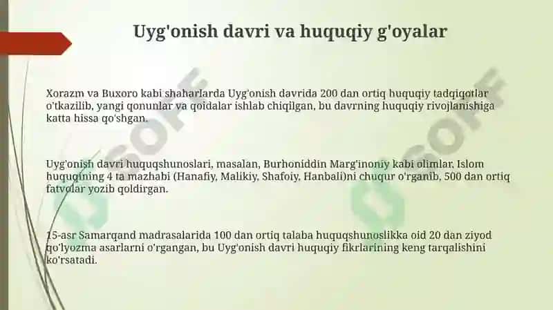Fuqarolik huquqi xissa qo'shgan olimlar 3