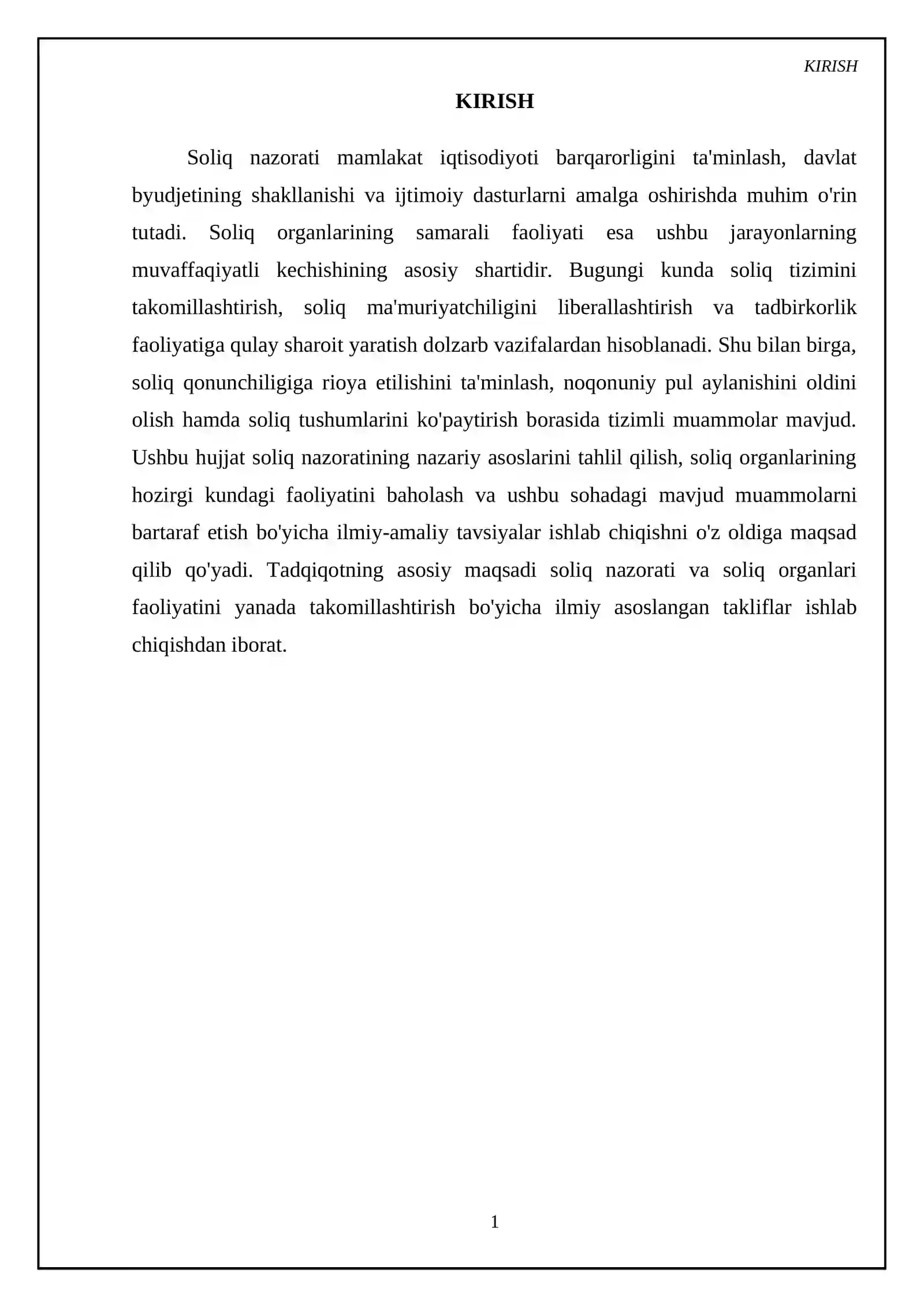 Soliq nazorati va solig organlarining faoliyati 3