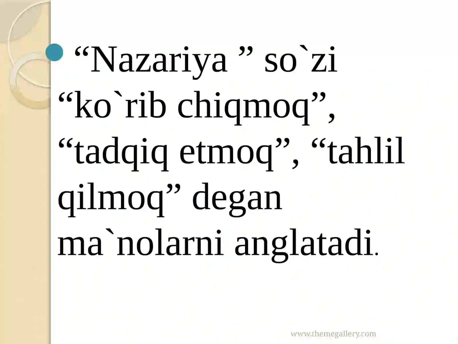 Davlat va huquq nazariyasi fanining predmeti va metodlari 3